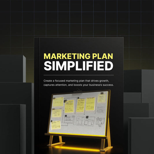 Marketing Plan Simplified - Bundle