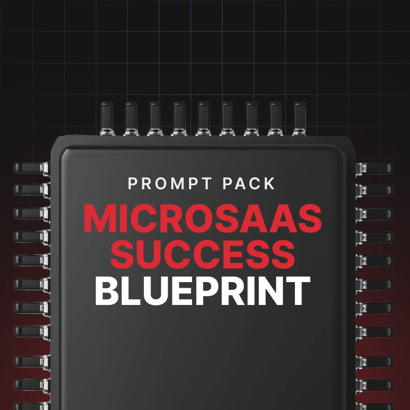 MicroSaas Success Blueprint - Prompts